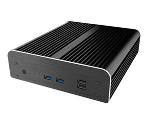 Kabinett - Akasa Newton S7D Fanless - ultra small form factor - UCFF - Kabinett - Ultra small form factor - Svart - A-NUC38-M1B