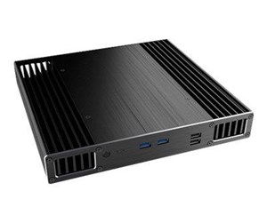 Kabinett - Akasa Plato X7D - ultra small form factor - UCFF - Kabinett - Ultra small form factor - Svart - A-NUC39-M1B