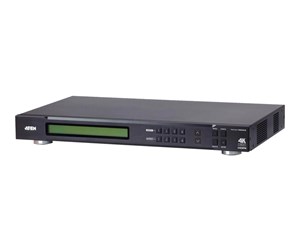 Videosplitter - ATEN VanCryst VM0404HB 4 x 4 True 4K HDMI Matrix Switch - VM0404HB-AT-G