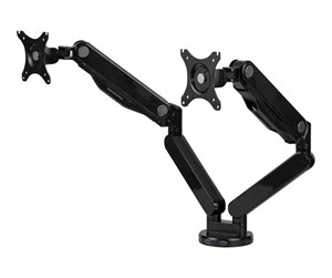 Skjermholder - Fellowes Platinum Series Dual Monitor Arm - 8042501