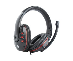 Hodetelefoner - Gembird GHS-402 - headset - GHS-402