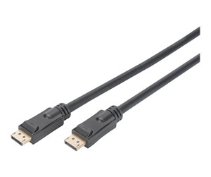 KVM-kabel - ASSMANN Kabel polaczeniowy DisplayPort z zatrzaskami 4K 60 - AK-340105-150-S