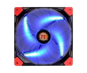 Kabinettvifte - Thermaltake Luna 14 - Kabinettvifte - 140mm - Blå - CL-F021-PL14BU-A