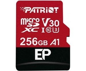 Minnekort - Patriot EP Series 256GB ADXC V30 - PEF256GEP31MCX