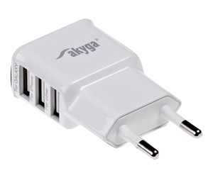 Mobil - Adaptere og ladere - Akyga AK-CH-05 - power adapter - AK-CH-05