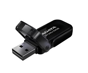 Minnepenn - A-Data UV240 - Svart - 64GB - Minnepenn - AUV240-64G-RBK