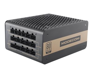 Strømforsyning (PSU) - MODECOM Volcano 750 GOLD Strømforsyning (PSU) - 750 Watt - 120 mm - ATX 2.31 - 80 Plus Gold sertifisert - ZAS-MC90-SM-750-ATX-VOLCANO-GOLD