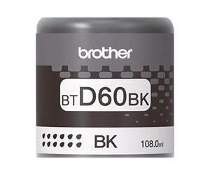 Printertilbehør blekk/toner - Brother BT D60BK - High Yield - Black Ink - Blekkrefill Svart - BTD60BK