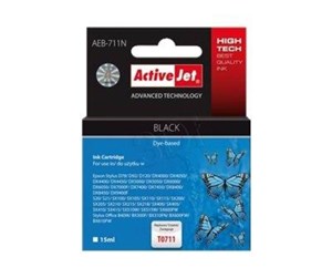 Printertilbehør blekk/toner - ActiveJet AEB-711N Supreme - Blekkpatron - AEB-711N (AEB-711)