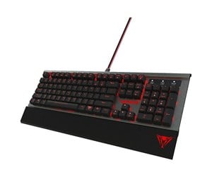 Tastatur - Patriot Viper V730 - Tastatur - Grå - PV730MBULGM