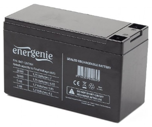 UPS - Gembird BAT-12V7AH - Battery 12V 7AH - bat-12v7ah