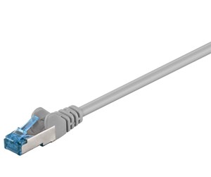 Nettverkskabel - CAT 6A patch cable S/FTP (PiMF) grey - 4040849938481