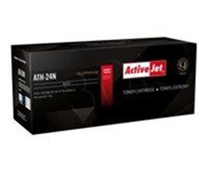 Printertilbehør blekk/toner - ActiveJet Supreme - Laser toner Svart - ATH-24N