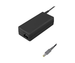  Bærbar PC - Lader - Qoltec - power adapter - 65 Watt - 50013.65W