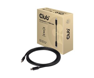 KVM-kabel - Club 3D DisplayPort cable - 2 m - CAC-1164