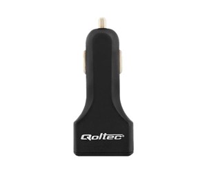 Mobil - Adaptere og ladere - Qoltec car power adapter - 50027.24W