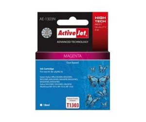 Printertilbehør blekk/toner - ActiveJet AE-1303N Supreme - Blekkpatron Rød - AE-1303N