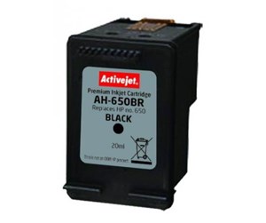 Printertilbehør blekk/toner - ActiveJet AH-650BR Premium - Blekkpatron Svart - AH-650BR