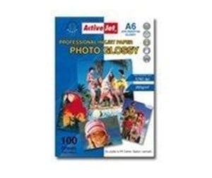 Papir, Fotopapir & Etiketter - ActiveJet Professional - AP6-260GR100