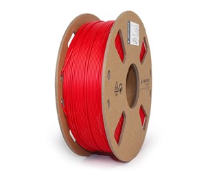 Filament - 3D Printer - Gembird PLA-filament - Rød - 1.75mm diameter - 3DP-PLA1.75-01-R