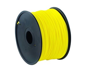 Filament - 3D Printer - Gembird - yellow - ABS filament - 3DP-ABS1.75-01-Y