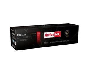 Printertilbehør blekk/toner - ActiveJet ATO-B431N Supreme version - Laser toner Svart - ATO-B431N