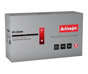 Printertilbehør blekk/toner - ActiveJet Toner Activejet ATL-X264N (zamiennik Lexmark X264H - Laser toner Svart - ATL-X264N