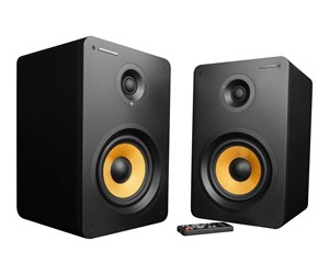 Trådløse flerromshøyttalere - MODECOM Eclipse 180 - speakers - wireless - G-F-HF180-ECLIPSE180