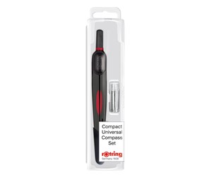 Skrive- & Tegneverktøy - Rotring Compact Universal Compass | Circles up to 320 mm - S0676530