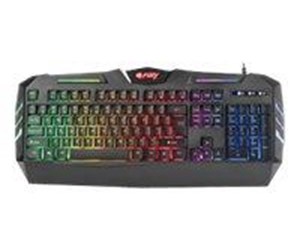 Tastatur - Natec Fury spitfire - Tastatur - Svart - NFU-0868