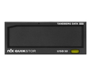 Optisk driver (DVD/BR/Floppy) - Tandberg Data Tandberg RDX QuikStor - Other - USB 3.0 - Svart - 8785-RDX