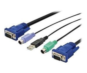 KVM-kabel - DIGITUS Octopus - keyboard / video / mouse (KVM) cable - 1.8 m - DS-19231