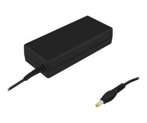  Bærbar PC - Lader - Qoltec - power adapter - 90 Watt - 51500.90W