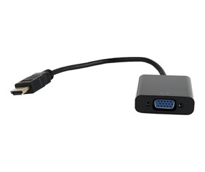 Skjermkabel - Gembird A-HDMI-VGA-04 - video converter - A-HDMI-VGA-04