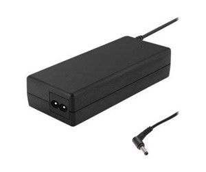  Bærbar PC - Lader - Qoltec - power adapter - 90 Watt - 50096.90W