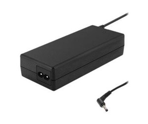  Bærbar PC - Lader - Qoltec - power adapter - 90 Watt - 50090.90W