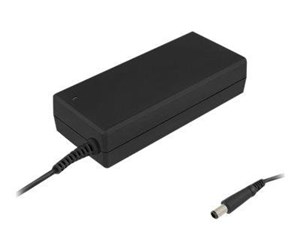  Bærbar PC - Lader - Qoltec - power adapter - 90 Watt - 50085.90W