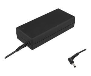  Bærbar PC - Lader - Qoltec - power adapter - 90 Watt - 50076.90W