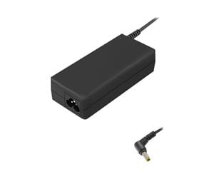  Bærbar PC - Lader - Qoltec - power adapter - 65 Watt - 50018.65W