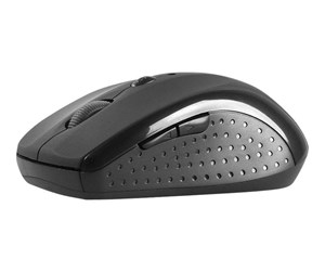 Mus - Tracer Blaster II - mouse - 2.4 GHz - black - Mus - Optisk - 6 - Svart - TRAMYS44901