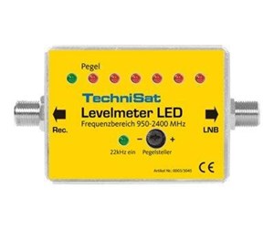 Mobil - Andre tilbehør - TechniSat Levelmeter LED - satellite signal metre - 0003/3045