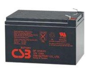 UPS - CSB Battery CSB GP12120F2 12 Volt 12Amp Hour - GP12120F2