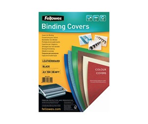 Printertilbehør blekk/toner - Fellowes Delta - Binding cover - 5374401