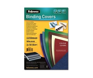 Printertilbehør blekk/toner - Fellowes Delta - Binding cover - 5371305