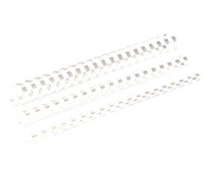 Printertilbehør blekk/toner - Fellowes - 100 pcs. - plastic binding comb - Plastic binding comb - 5345406