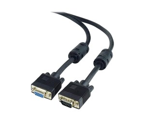 KVM-kabel - Gembird Cablexpert Premium - CC-PPVGAX-10-B