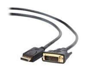 KVM-kabel - Gembird CC-DPM-DVIM-3M - DisplayPort cable - 3 m - CC-DPM-DVIM-3M