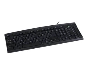 Tastatur - Tracer Maverick - keyboard - black - Tastatur - Svart - TRAKLA43371