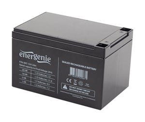 UPS - Gembird EnerGenie BAT-12V12AH Rechargeable battery 12 V 12 AH for UPS - BAT-12V12AH