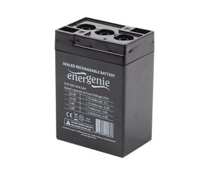 UPS - Gembird BAT-6V4.5AH Rechargeable battery 6 V 4.5 AH for UPS - BAT-6V4.5AH